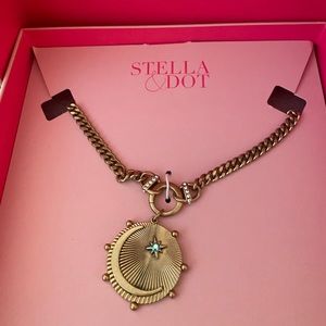 Stella & Dot You do You Celestial Long Necklace